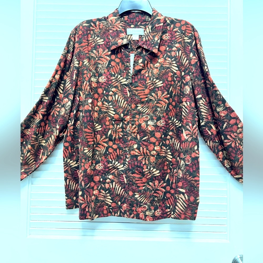 CJ Fall Zip-front Jacket